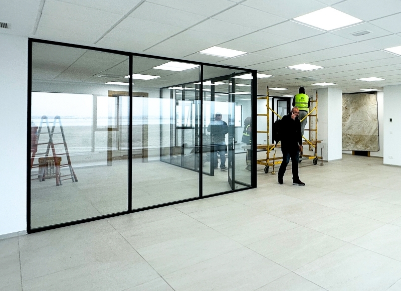 Systèmes de Cloisons (8)