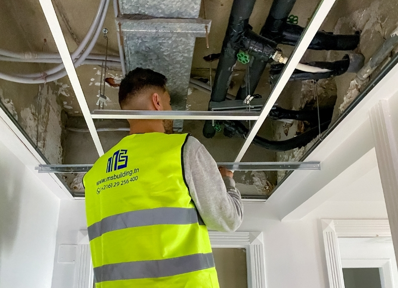 Systèmes de Plafond (4)
